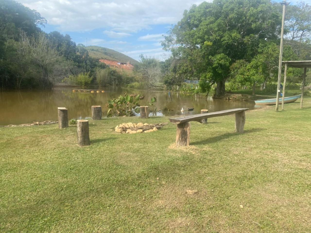 Paraiso Capitolio "A Pousada Da Dona Perpetua" ภายนอก รูปภาพ